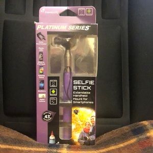 Platinum series selfie stick. Extra long extension.